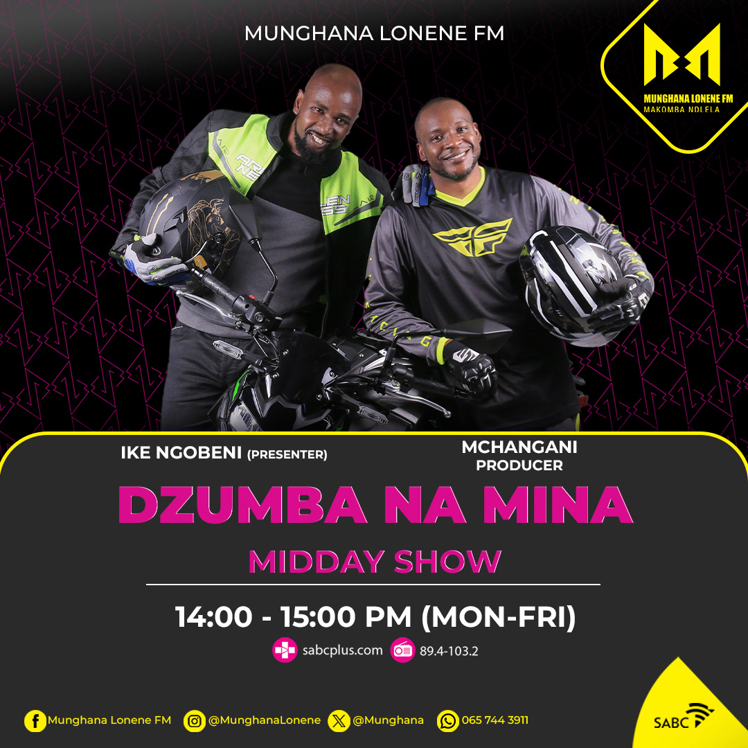 [Emoyeni] @dzumbanaminaml na @ngobeniike hi vuhumelerisi bya @Mchangan. Hi ku tisela vunanga byo tsokombela ku ya fika awara ya nharhu #makombandlela