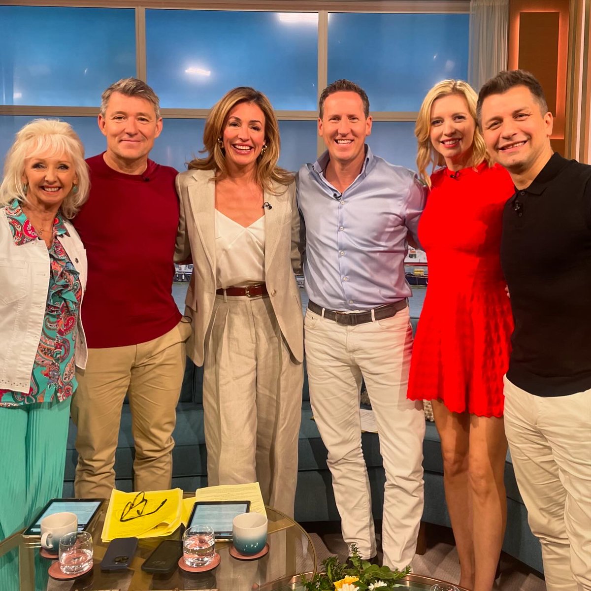 Can you believe today is exactly 20 years since Strictly first graced our screens! It’s changed a few lives in that time to in say the least… 💃🕺🪩 🧒🏼👧🏻

Lovely reminiscing on <a href="/thismorning/">This Morning</a> with the gorgeous <a href="/thedebbiemcgee/">Debbie McGee 💃🏼</a>  <a href="/BrendanCole/">Brendan Cole</a> and some bloke from Siberia… what was