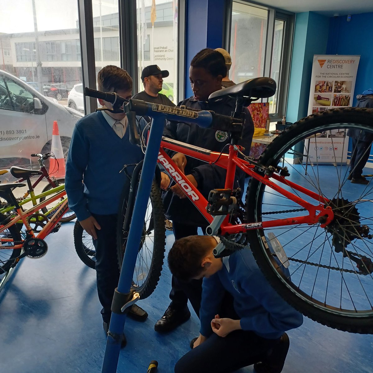 Ardgillan College Climate Action (@ardgillanca) on Twitter photo Students took part in a bike maintenance workshop with the Rediscovery Centre. Thanks <a href="/Fingalcoco/">Fingal County Council</a> <a href="/GreenSchoolsIre/">Green-Schools</a> #climateaction Students took part in a bike maintenance workshop with the Rediscovery Centre. Thanks <a href="/Fingalcoco/">Fingal County Council</a> <a href="/GreenSchoolsIre/">Green-Schools</a> #climateaction