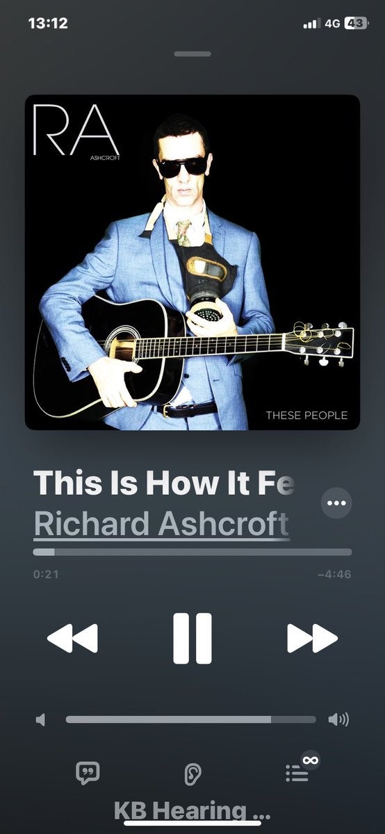 Cannot wait for July ! @richardashcroft is coming home!