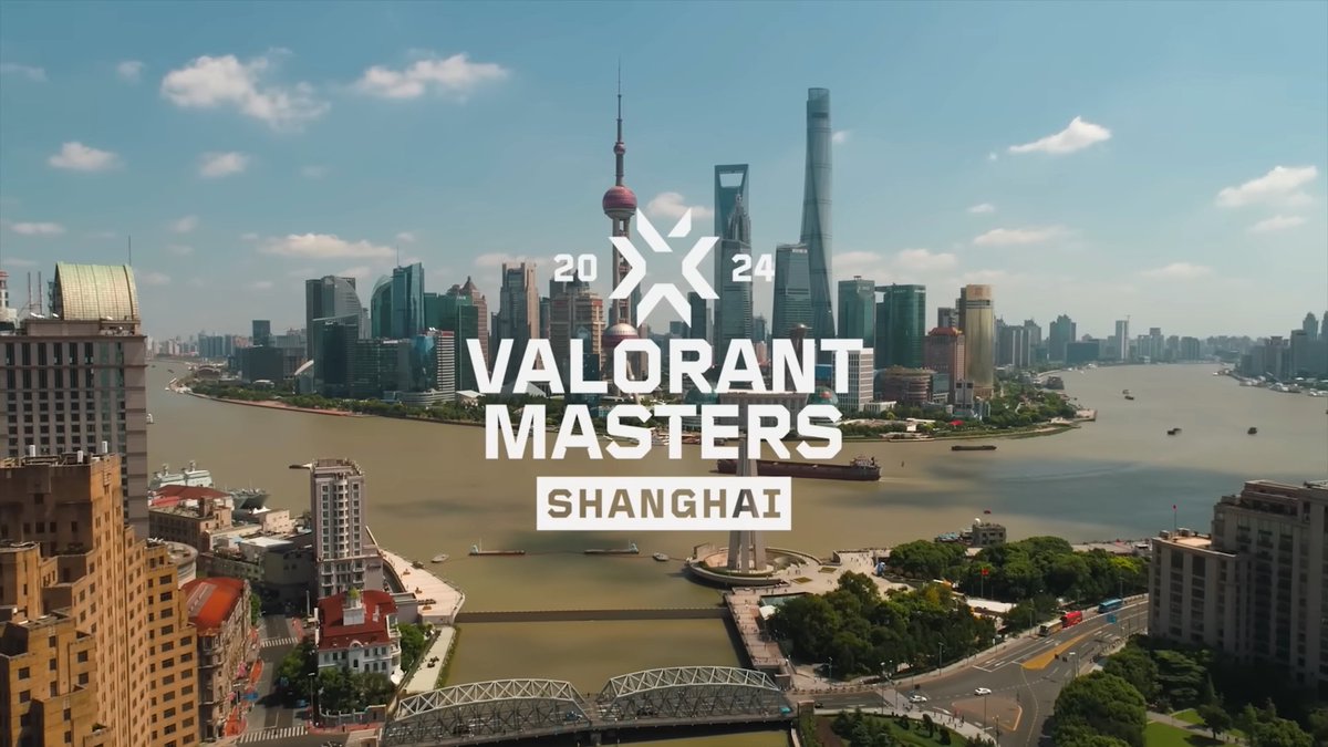🇨🇳 VCT Masters Shanghai Prize Pool - US$1,000,000

1st — $350,000.00
2nd — $200,000.00
3rd — $125,000.00

4th — $75,000.00
5-6th — $50,000.00
7-8th — $35,000.00

9-10th — $25,000.00
11-12th — $15,000.00

#VALORANTMasters
