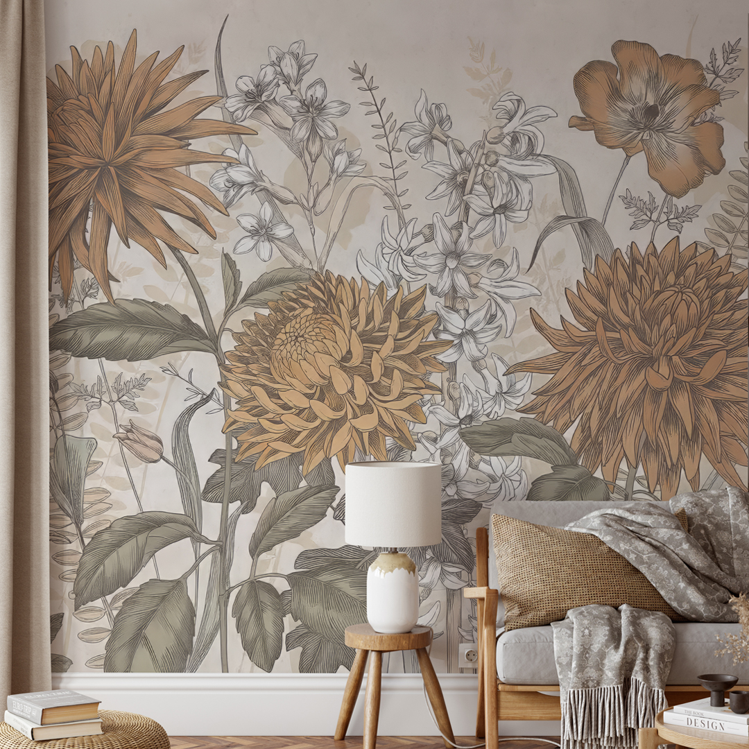 Transform your walls into a botanical haven with our Rustic Botanical Artistry Mural! 🍃 Explore the collection today: giffywalls.com/rustic-botanic… #RusticCharm #BotanicalArt #HomeDecor #GiffyWalls #peelandstickwallpaper #removablewallpaper #adhesivewallpaper