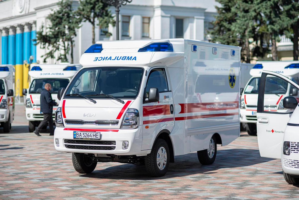 Ukrainian Red Cross tweet media