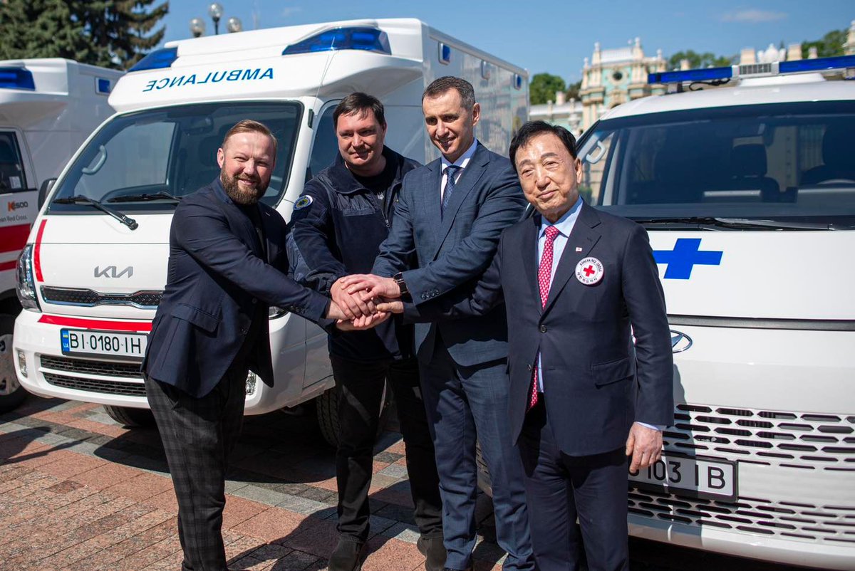 Ukrainian Red Cross tweet media