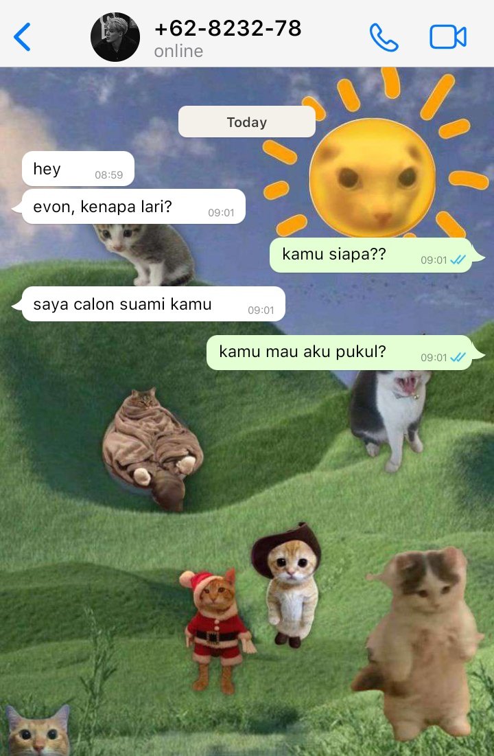 𝓛ala sibuk pake banget tweet media