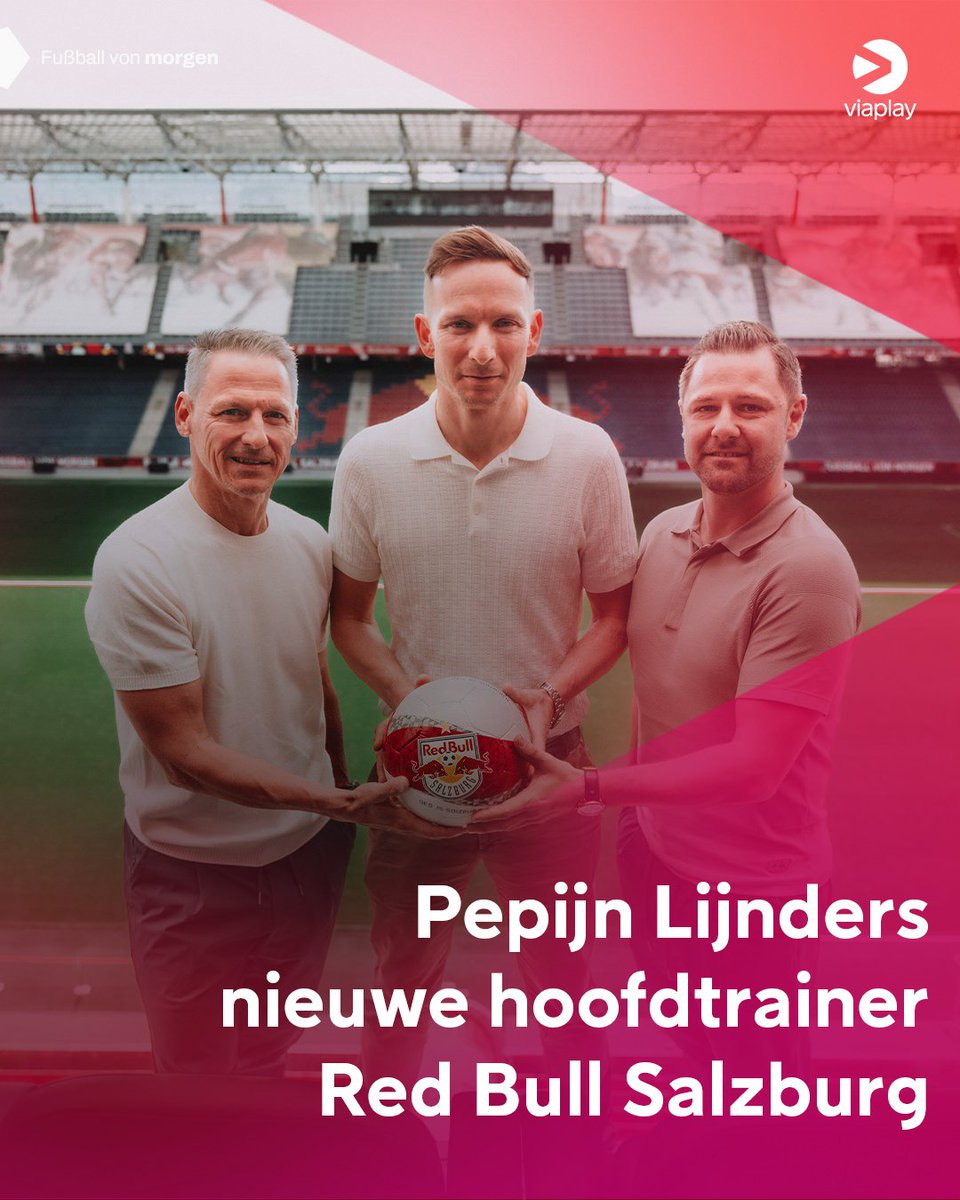 Pepijn Lijnders is volgend seizoen hoofdtrainer van Red Bull Salzburg. De huidige assistent van Jürgen Klopp tekent een driejarig contract bij de club uit Oostenrijk ✍🏻

#ViaplaySportNL #ViaplayVoetbal