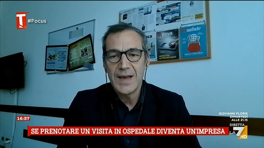 Ieri su @La7, @alesessa Direttore delle riviste di @Altroconsumo ha parlato delle #listebloccate.
Grazie al nostro modello di lettera molti cittadini sono finalmente riusciti ad effettuare una prenotazione👉altroconsumo.it/azioni-collett…
Rivedi la puntata:
 la7.it/tagada/rivedil…