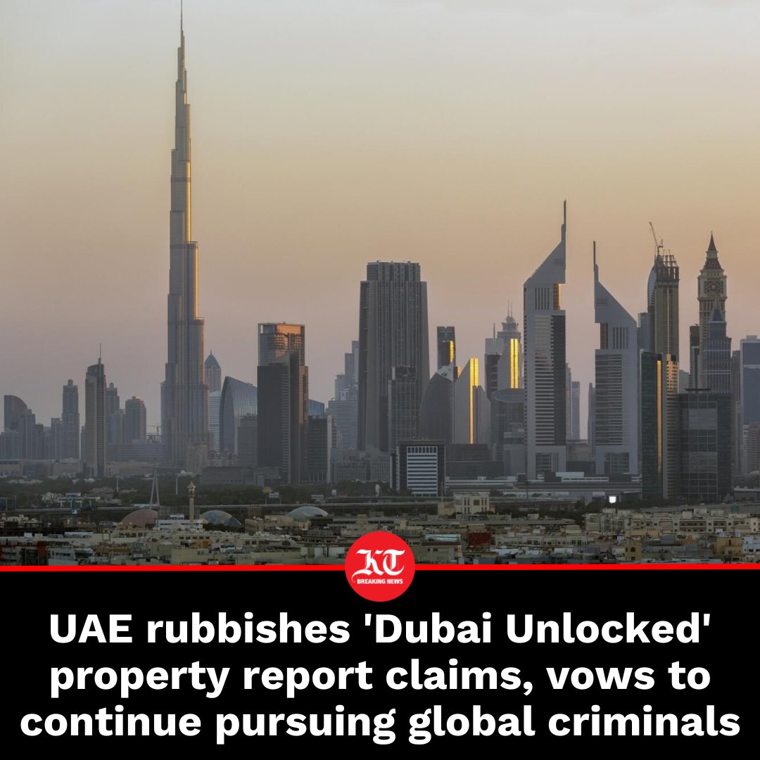 #BreakingNews 
The #UAE takes its role “extremely seriously” in protecting the integrity of the global #financial system, and it has recently earned praise from an international body combatting #moneylaundering.

This was given emphasis by a UAE official who rubbished on…