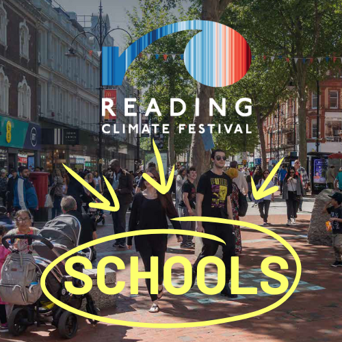 ReadingCAN's tweet image. Free events for pupils &amp;amp; teachers #ReadingClimateFestival2024:

🌍Help redesign Reading for wellbeing @StudyUCEM 
😷Measure air pollution @DesignNatureCIC 
🥇Invite a @uniofreading climate ambassador to co- create a climate plan for your school, and more!

readingcan.org.uk/events-for-sch…