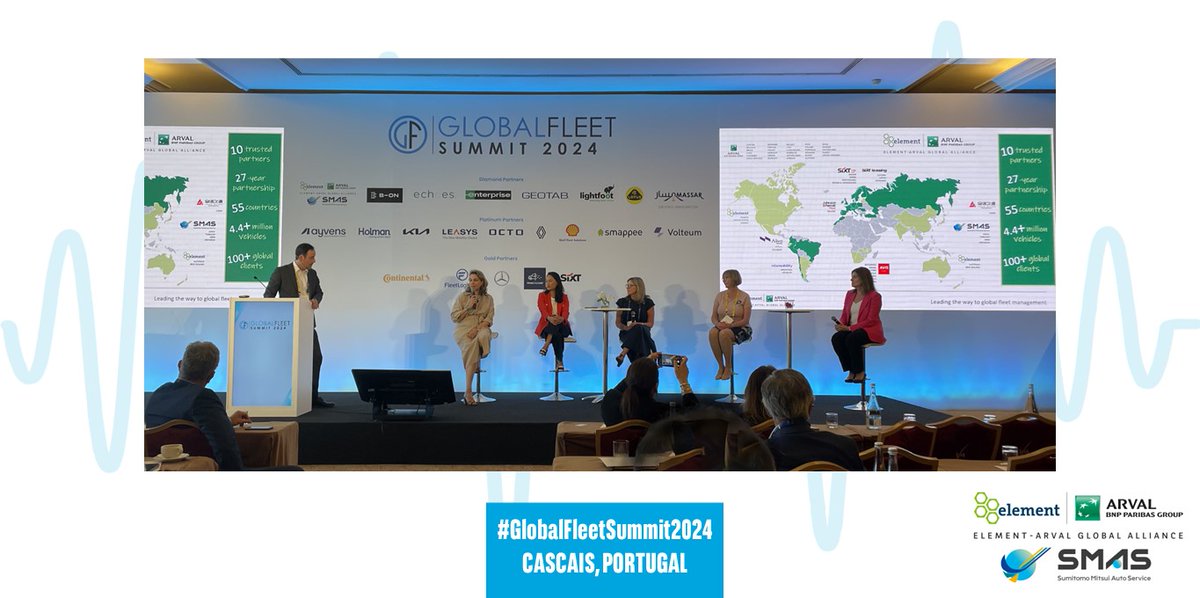 Thank you all for having joined us in #GlobalFleetSummit in Cascais, Portugal.
It was such a pleasure to connect, share insights and explore the future of mobility and fleet management together. 🚀
#GFS24 #GlobalFleetSummit #FleetManagement
