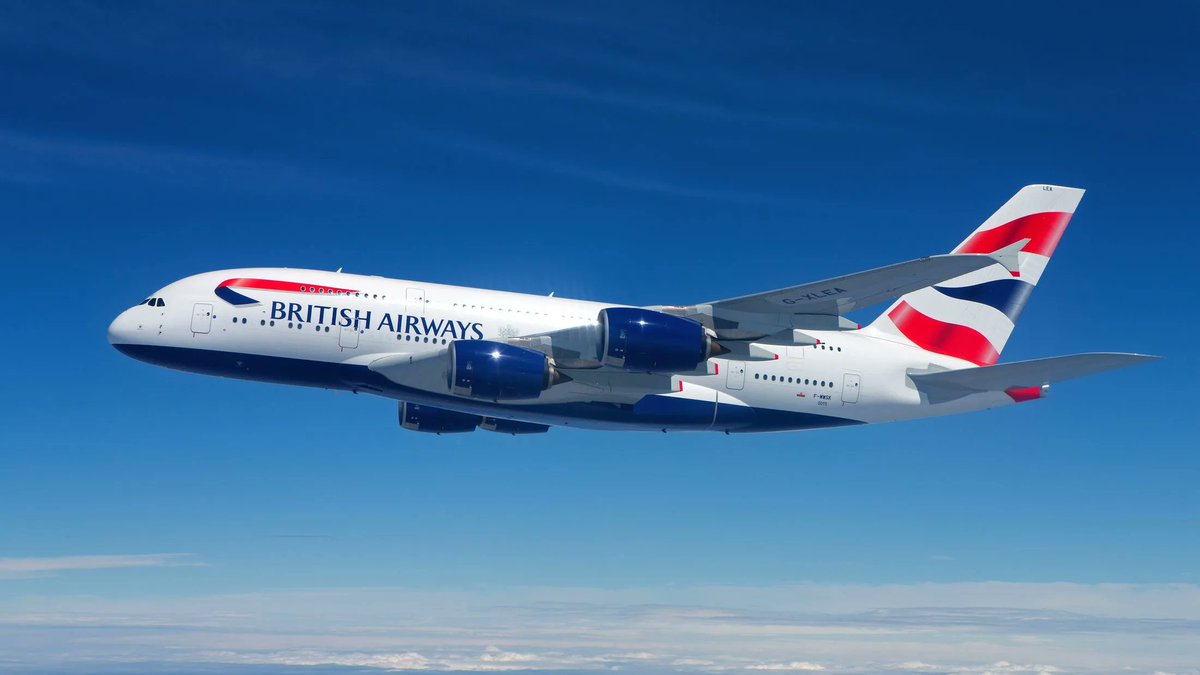 #عاجل | اعتبارًا من نوفمبر القادم.. رحلات مباشرة للخطوط الجوية البريطانية @British_Airways من #هيثرو في لندن إلى مطار الملك عبدالعزيز في جدة بواقع 4 رحلات أسبوعيًا #عكاظ