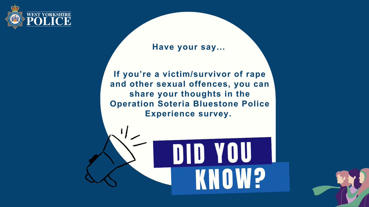How can the police process for victims/survivors of rape and other sexual offences be improved? If you’re a victim/survivor of rape and other sexual offences, you can share your thoughts in the Operation Soteria Bluestone Police Experience survey. cityunilondon.eu.qualtrics.com/jfe/form/SV_4G…