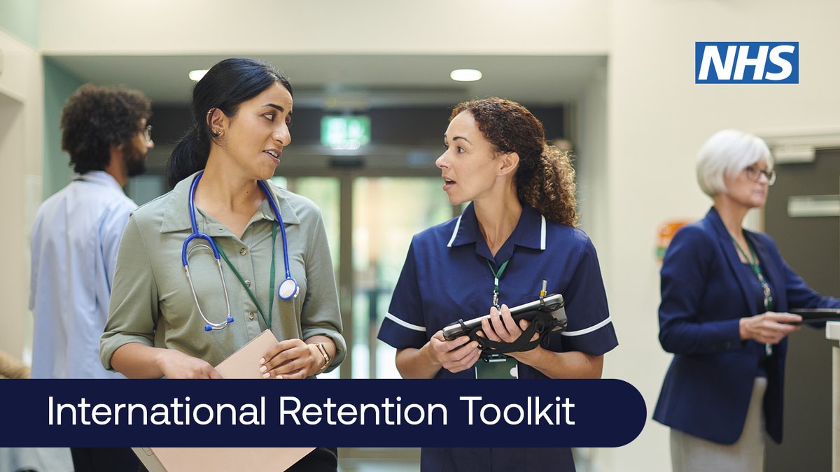 Take a look at the updated international retention toolkit which aims to help employers support international staff by improving their experience at work and enabling them to stay and thrive in the NHS bit.ly/4alioLE @NHSEmployers #NHSLongTermWorkforcePlan