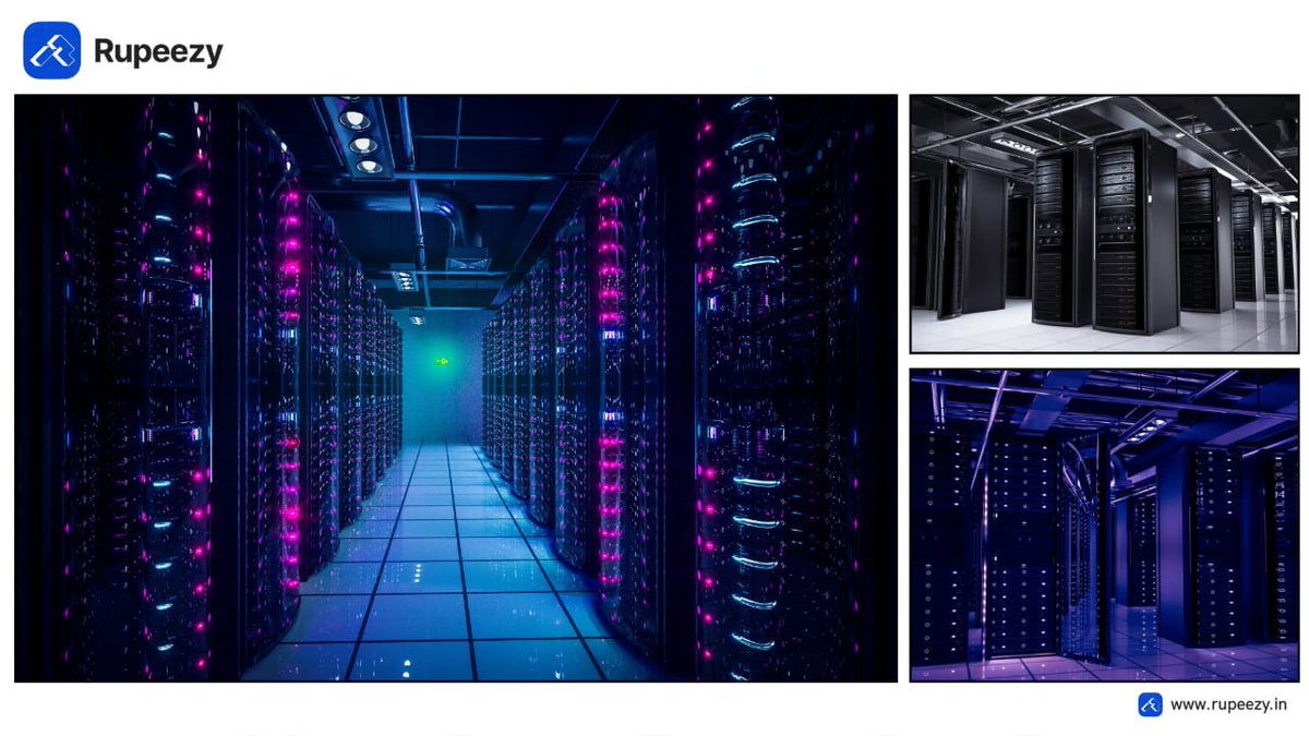 🌟 Data Center Sector Has Huge Growth Opportunity in India🇮🇳🌟

👉 Every intelligent investors must know a list of 12 Stocks✨

🌟 A Thread🧵👇✨..... 

#stockmarket #Stocks #investing #investment #DataCenter #stockmarket