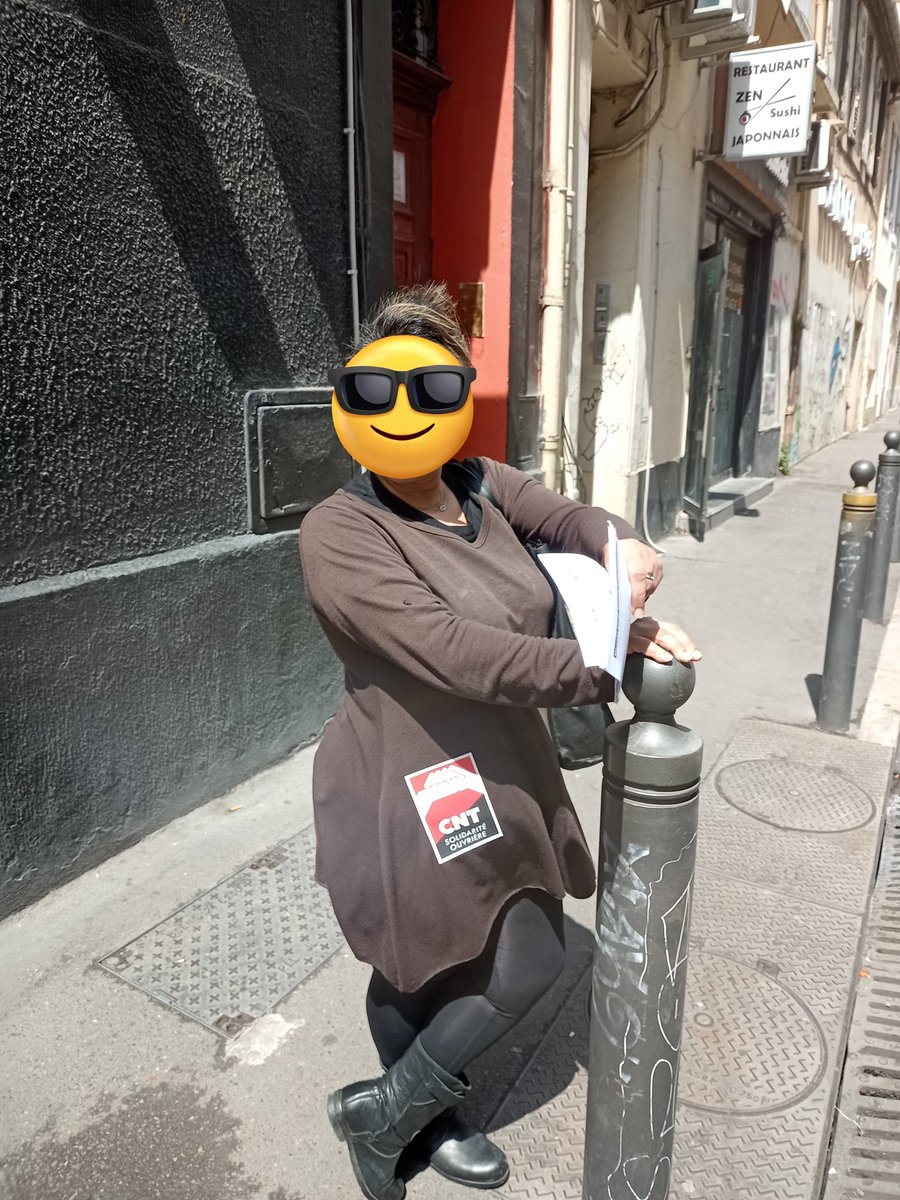 Sur le terrain à #Marseille pour relayer la campagne pour les élections livreurs 2024 🤝 Le quotidien des livreurs est marqué par la précarité et une exploitation digne de l'esclavage moderne : Il faut que ça cesse ! Du 22 au 30/05, votez @cntso_fr 👉 cnt-so.org/https-cnt-so-o…