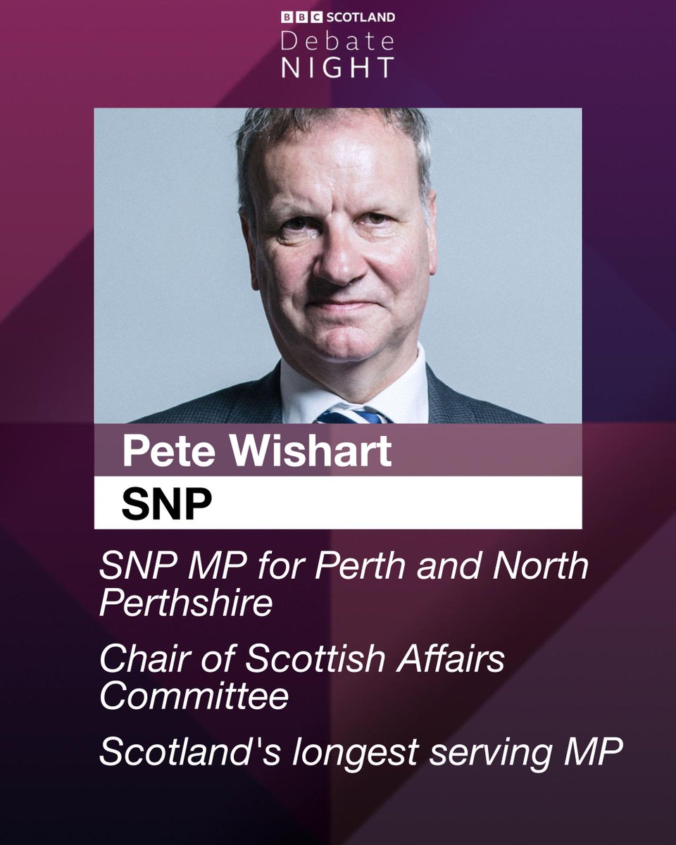 The SNP’s @PeteWishart will be on the panel #bbcdn