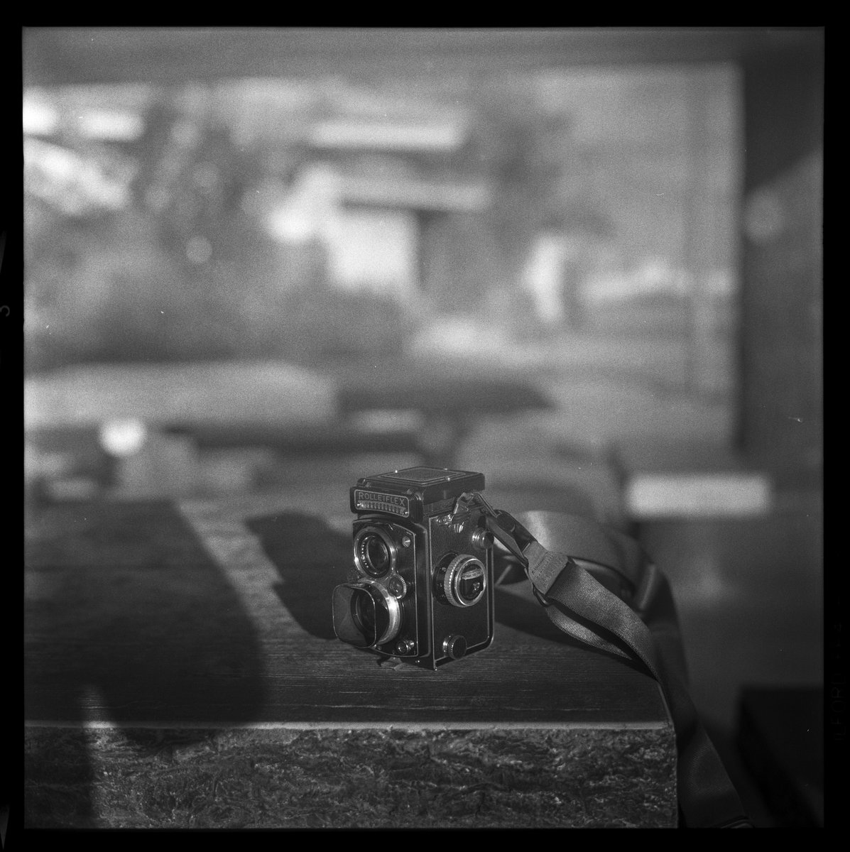 Rolleiflex 2.8C
Carl Zeiss Planar 80mm F2.8
Ilford FP4 Plus(EI100)
Silverchrome Selonal 1+99 60:00 min at 20C°
#ファインダー越しの私の世界 #写真好きな人と繋がりたい