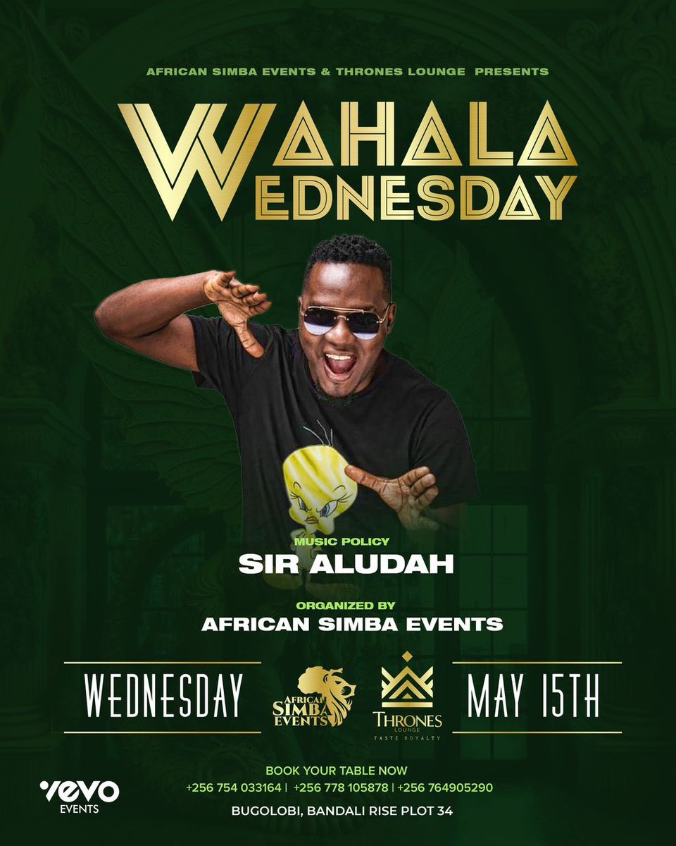 Am going to Thrones tonight to confiscate Aludah’s phone before he posts any screenshots #WahalaWednesday