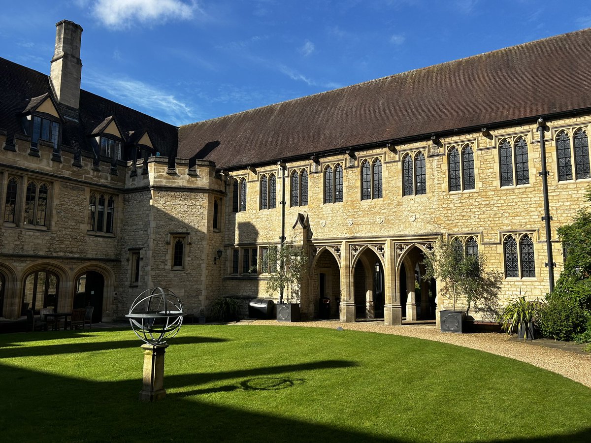 Delighted to have spoken at <a href="/UniofOxford/">University of Oxford</a> at the #Freedom and #natural #law Conference organised by <a href="/PuseyHouse/">Pusey House</a> and <a href="/RevuePhiloDroit/">Revue de philosophie du droit</a>
