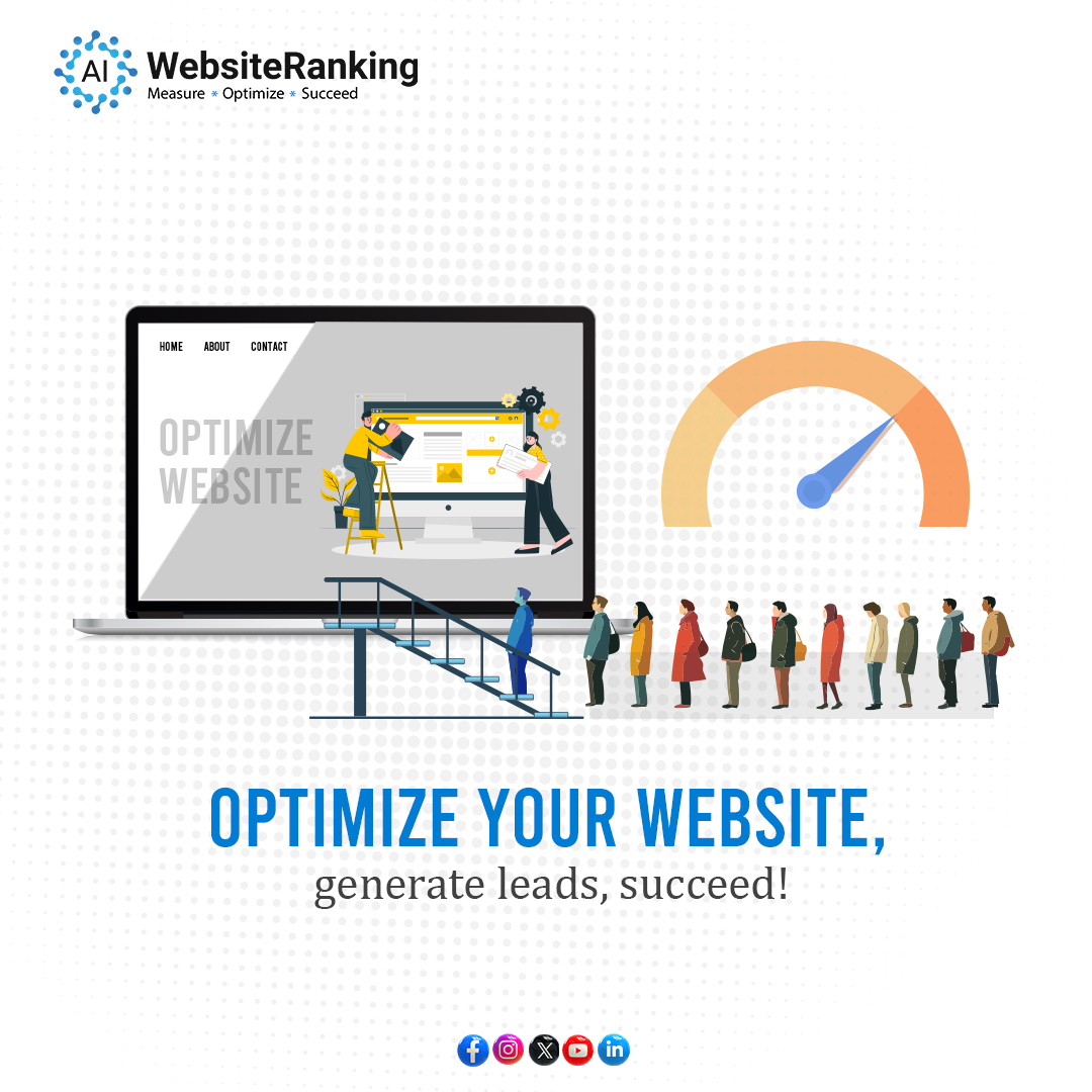 Unlock Success: Optimize Your Website with Websiteranking.ai

#websitegrowth #optimize #websiteranking #websitetools