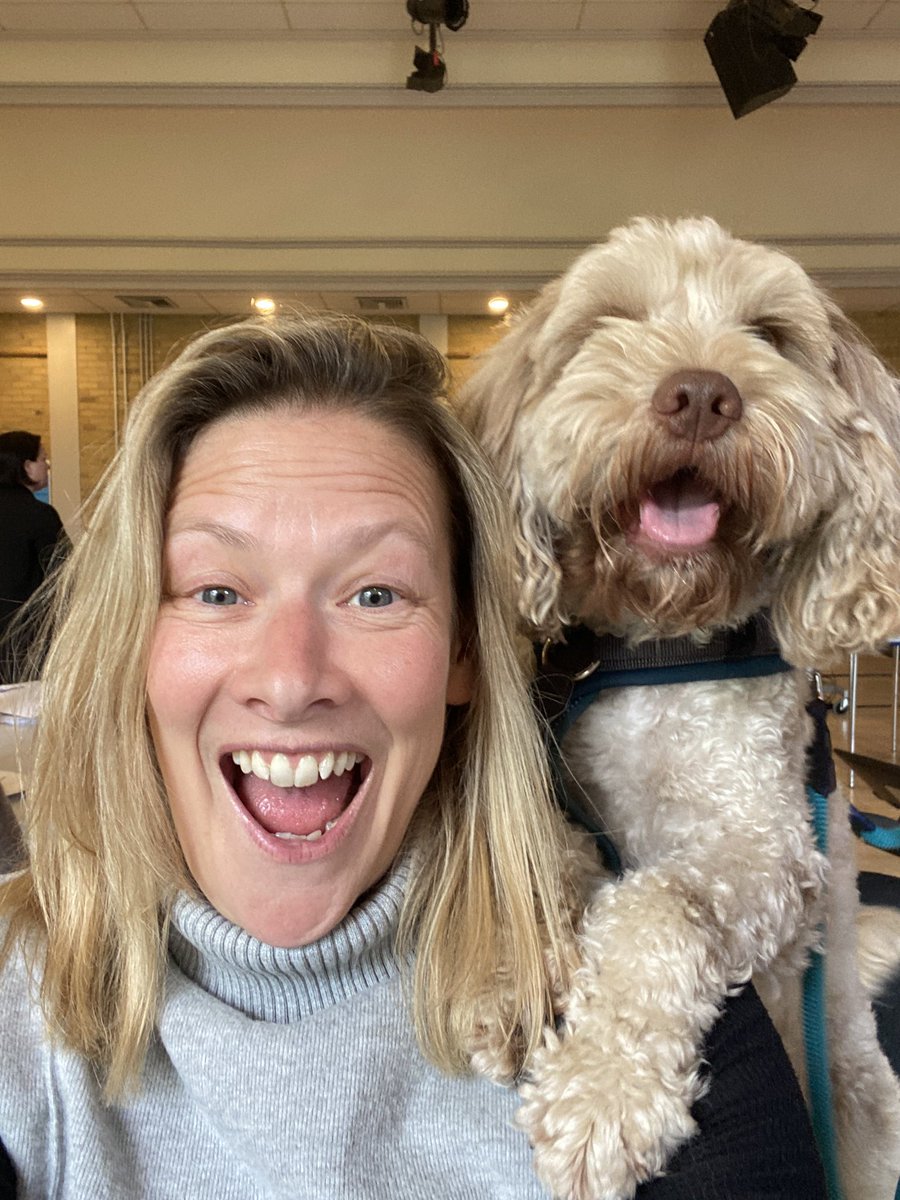Meet Bandit - he’s a ‘brainy dog’ that helps support people with brain injury. <a href="/HeadwayUK/">Headway - the brain injury association</a>