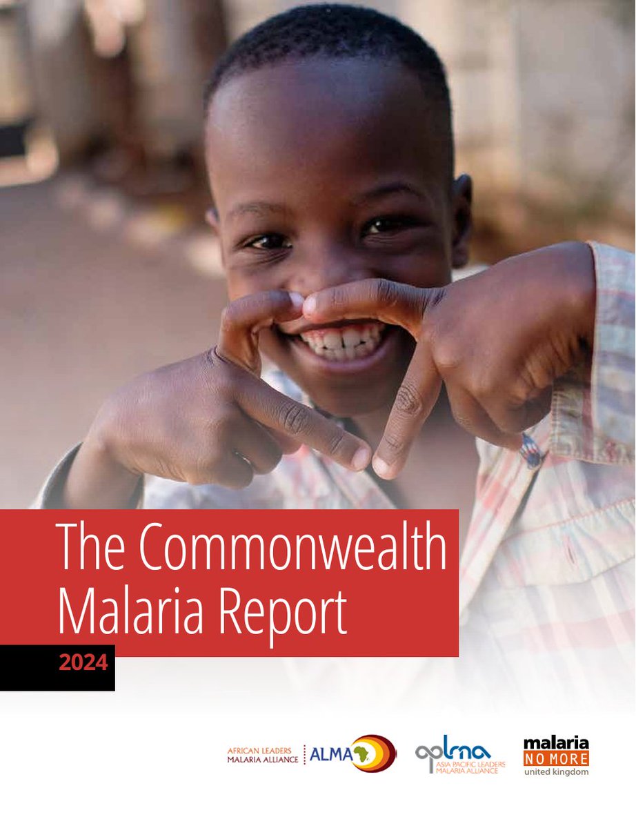 Excited to collaborate with @APLMA_Malaria & @malarianomoreuk on the 2024 #CommonwealthMalariaReport. Despite milestones like the #malaria vaccine & new technologies to tackle resistance, challenges persist. Equitable access to these advancements remains a challenge while