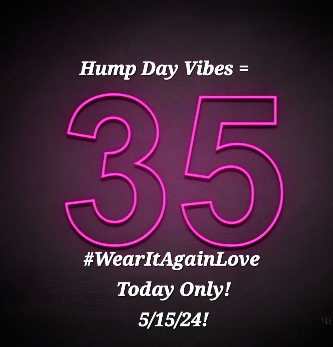#humpdaywednesday #vibes = 35% OFF! TODAY ONLY! 
#WearItAgainLove #fashion #namebrandsforless #handbags #retail #jewelrydesign #statementjewelry #fashionblogger #fashiontrends  #styleblogger #clothing #accessories #fashionable #etsyshop #designer
wearitagainlove.etsy.com
