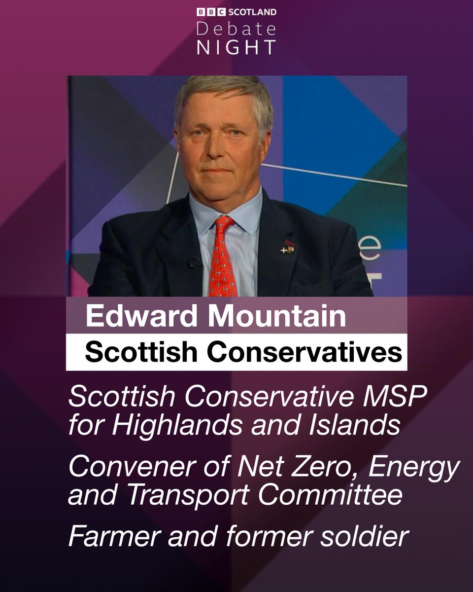 The Scottish Conservatives’ @1edmountain will be on the panel #bbcdn