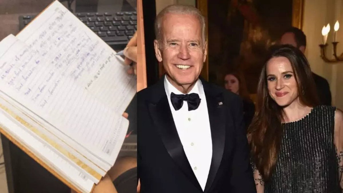 > do internetu wyciekły prawdopodobnie pamiętniki córki prezydenta USA
> córka Bidena zastanawia się w nich, czy była molestowana przez ojca
> Joe Biden miał wchodzić jej pod prysznic gdy była dzieckiem/młoda
> w przeszłości również syn Bidena sugerował, że Biden to pedofil