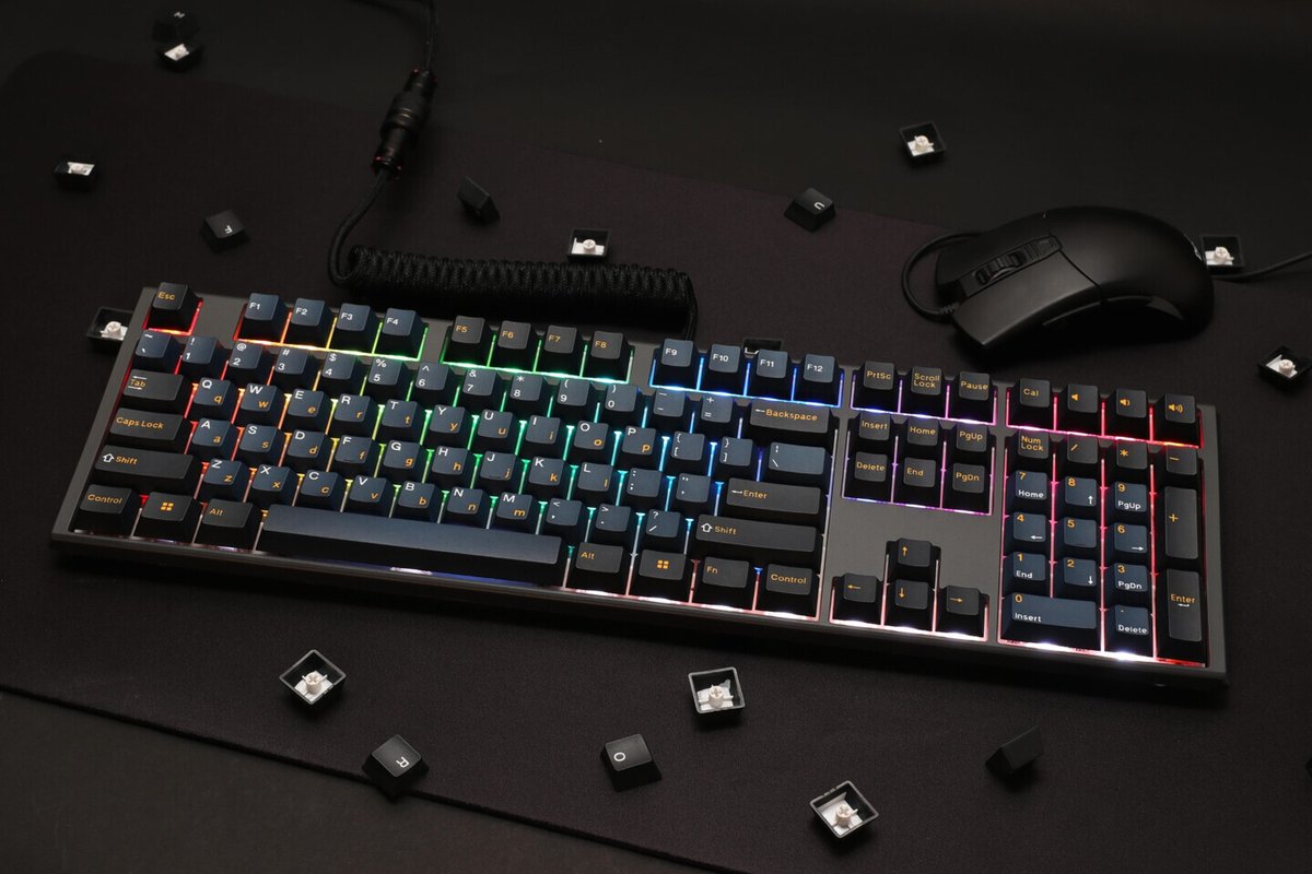 [PR] Ducky Announces 8K Ducky One 3 Pro Nazca Line and Zero 6108 Mechanical Keyboards tpu.me/hhuy