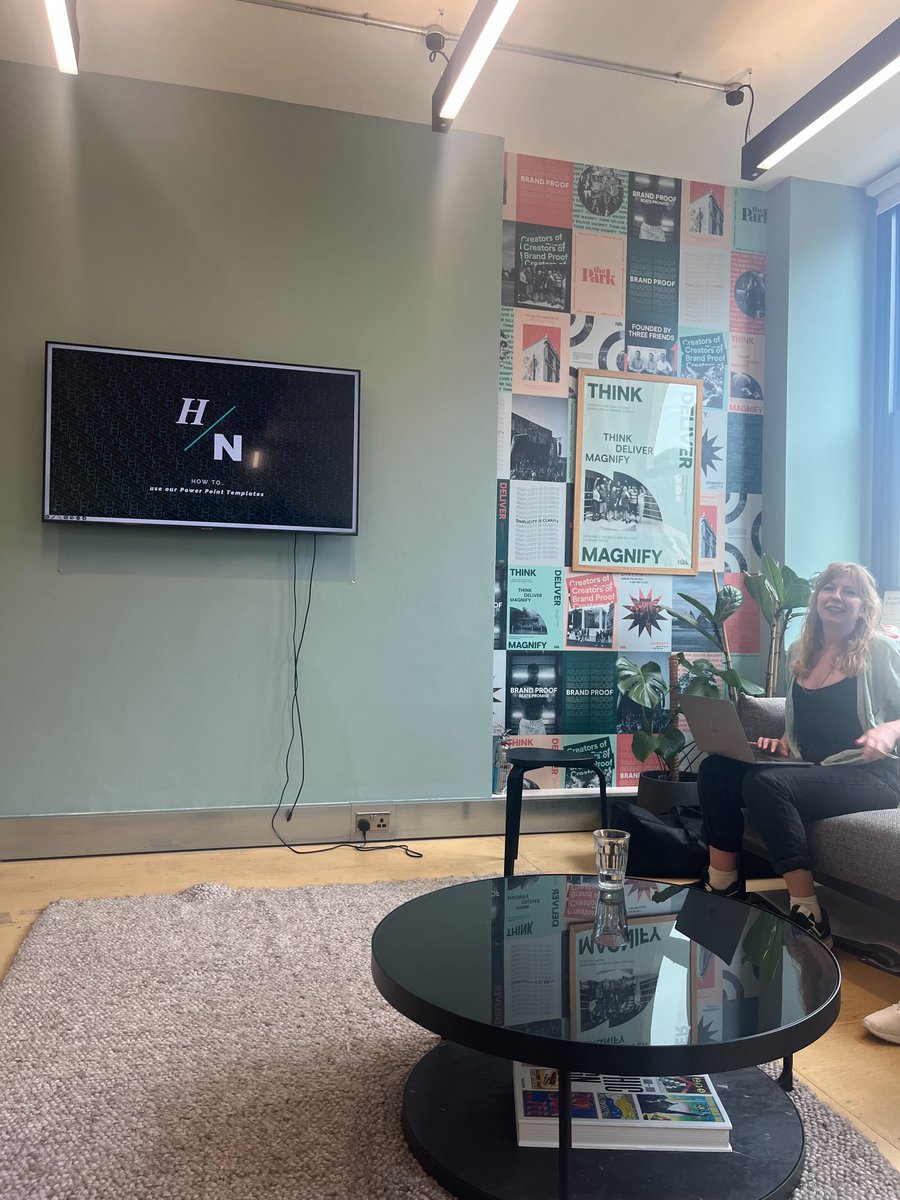 I'm sure we can all relate to the struggle of trying to build a visually appealing PowerPoint deck🤦‍♀️ Lucky for us, our in-house Senior Graphic Designer Holly, showed us how to turn our slides from drab to fab in our Lunch 'n' Learn this month⭐️ #design #creative