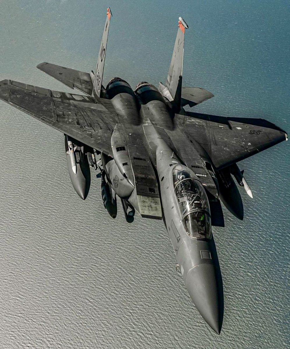 F-15 Eagle #F15 #F15Eagle #Fighterjet #aviation #military #AirForce #Usaf #aviationlovers #aircraft