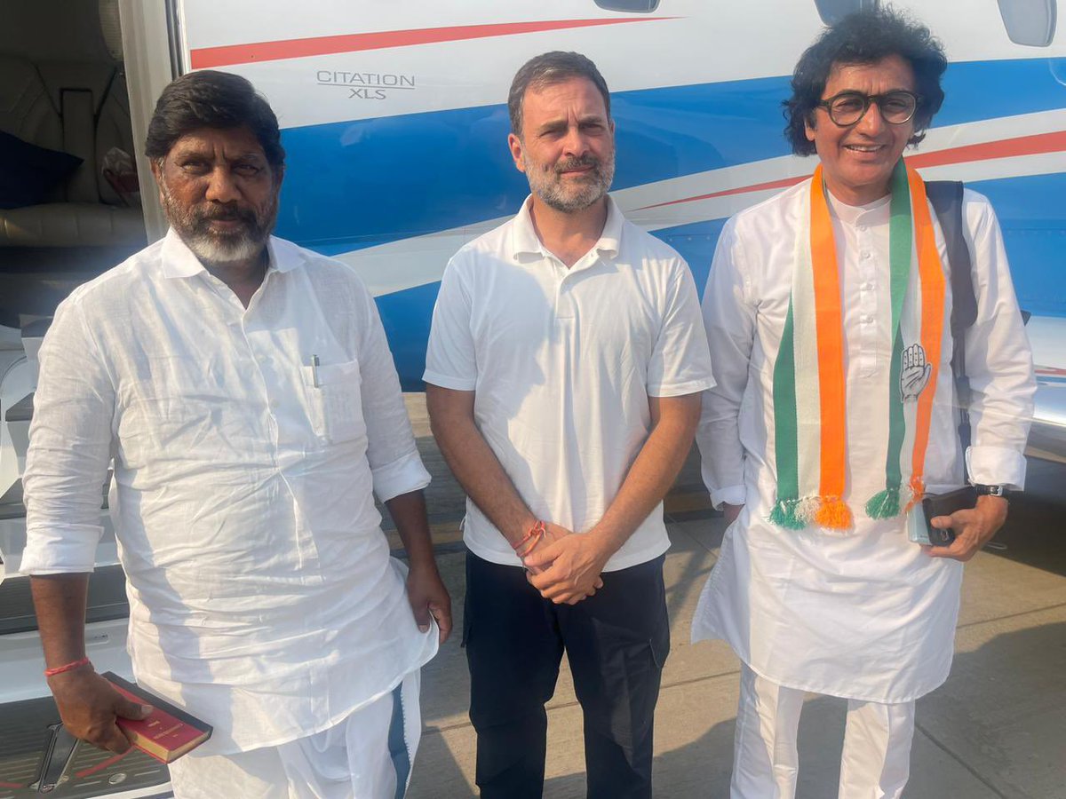 This morning, I traveled to Bolangir, Odisha for a public meeting. I'm grateful for the opportunity to travel with @RahulGandhi ji, a true leader of the people. Excited to be part of the journey towards progress and empowerment for everyone