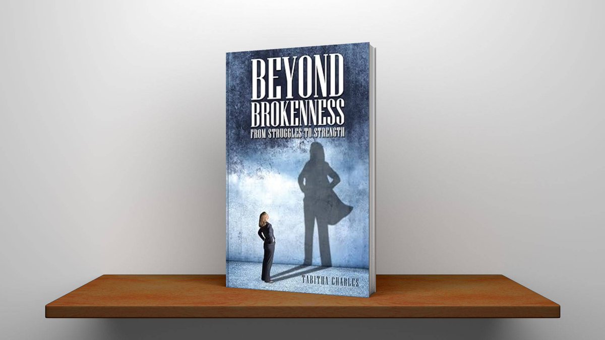 title: Beyond Brokenness    
by Tabitha Charles  (Author)      
Must Read.     
Grab your copy here: amazon.com/dp/B0CZT5HKVC?……………   

#BeyondBrokenness #Resilience #Transformation #Inspiration #TabithaCharles #NewBookRelease
