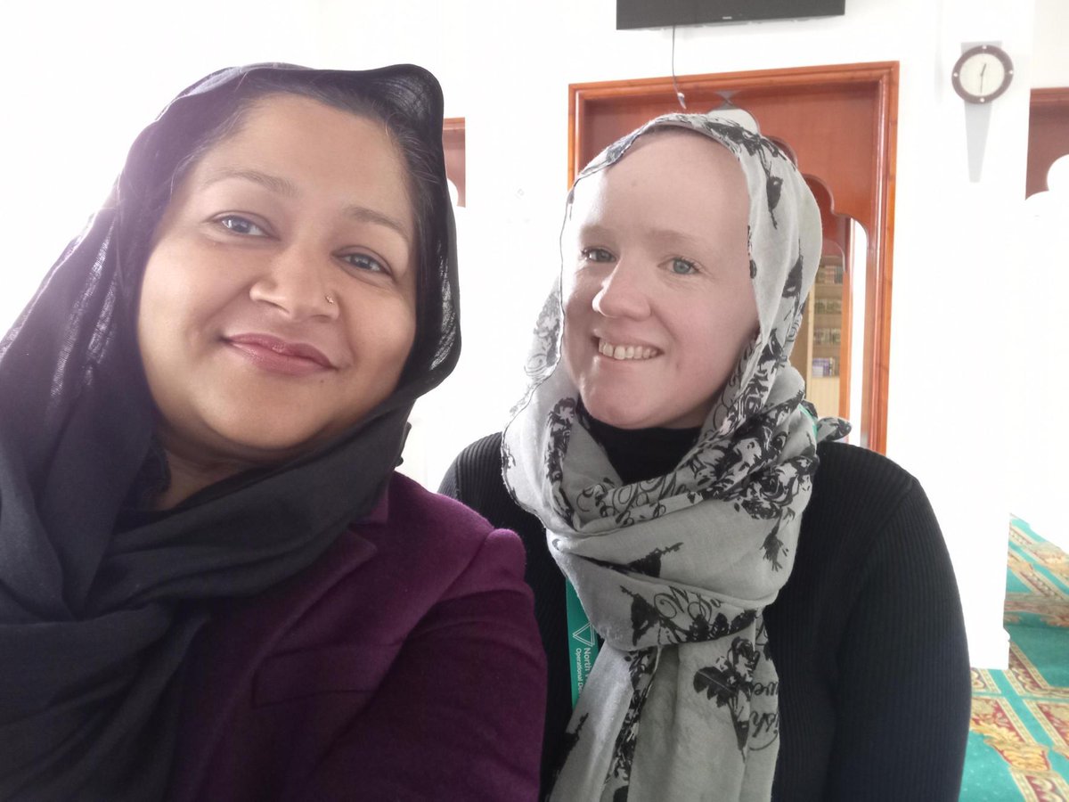 Today at Wirral Islamic Cultural Centre & Shahjalal Mosque with Piara, discussing how to amplify diverse voices in neonatal care. #DiversityMatters #CommunityEngagement @NWNeonatalODN