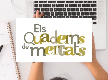 🔜 Quaderns de Mercats: instruments, coneixements i les metodologies més eficients per a la incorporació de la innovació i la sostenibilitat als mercats municipals. ccam.gencat.cat/ca/arees_actua…