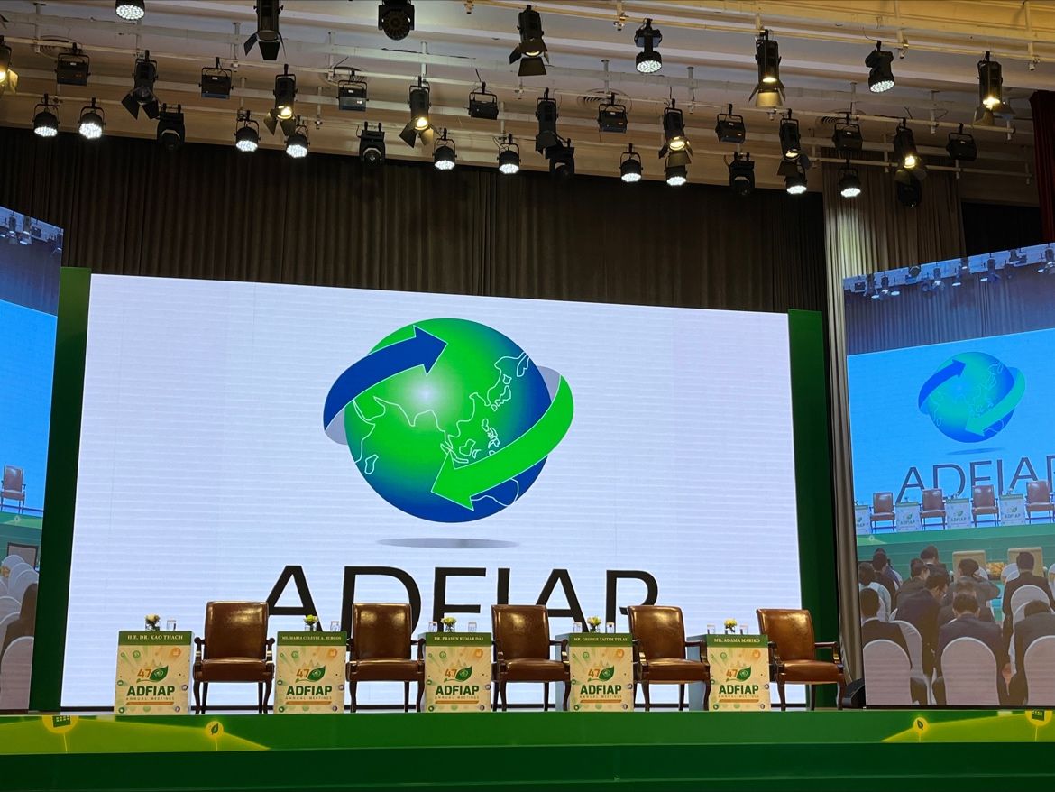 🤝News 1/5 Our Secretary General @AdamaMko joined the discussion on 'Redefining #Agriculture for a #Climate-Smart and #Sustainable Future' during the @ADFIAP 47th annual meetings, representing the FiCS mouvement! ⬇️