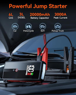 SusieQpon's tweet photo. Ending Tonight! 🚗 ⚡  Enter to #Win The Vantrue JS1 Car Jump Starter In The Come What May #Giveaway Hop! #Vantrue #VantrueJS1 #JumpStarter #RoadSafety  👉🏽 https://t.co/MGhMPVJXp0 https://t.co/Vy9vU7yqcq