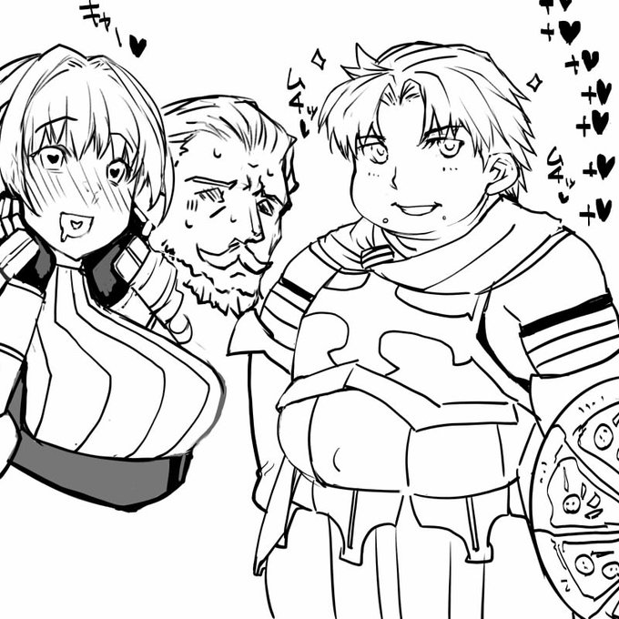 ユニコーンオーバーロード、大抵のクリア前アレインこうなってると思う(食いすぎ 