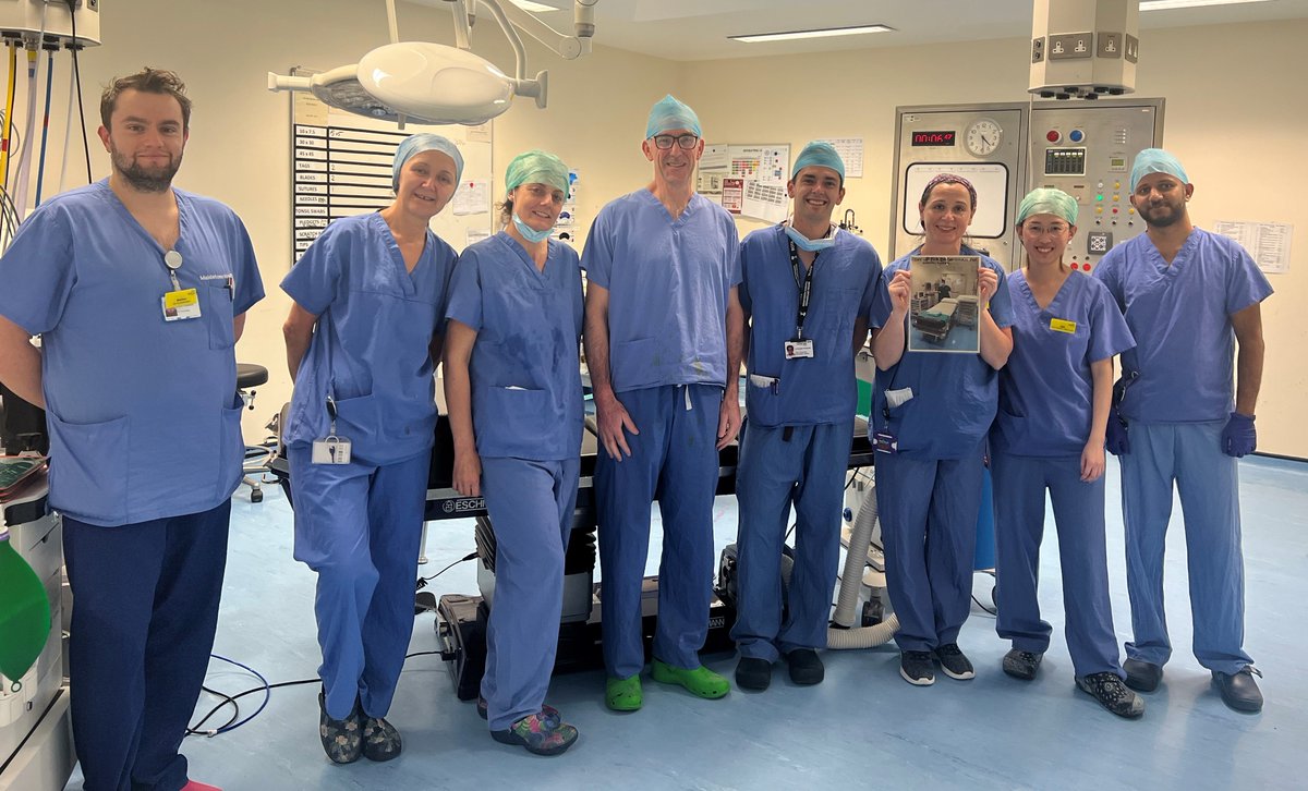 Our outstanding Orthopaedics teams at Maidstone Hospital are carrying out up to 🔟 hand surgeries in a single day! 

Consultant Orthopaedic Surgeon, Mr James Nicholl's "high intensity" theatre approach is helping safely improve waiting times for non-emergency orthopaedic surgery.