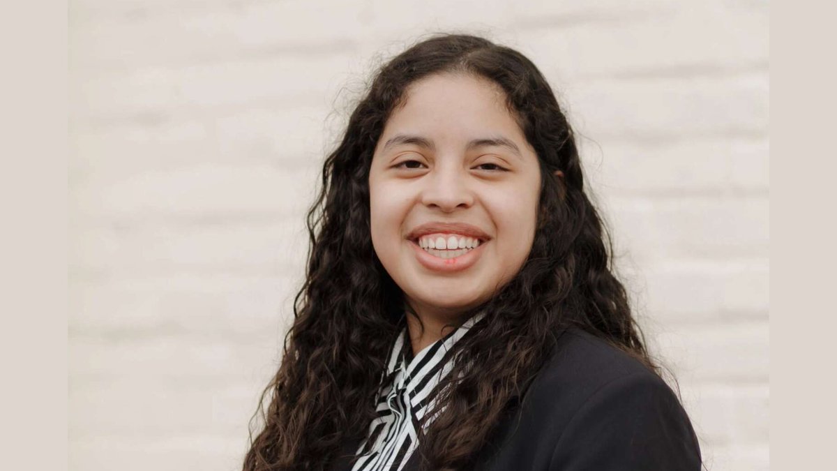 Mirian Hernandez, a junior political science major, is one of 15 undergraduate students from throughout the United States chosen to participate in the Charles B. Rangel International Affairs Summer Enrichment Program. Read more: tinyurl.com/2v4pwew4