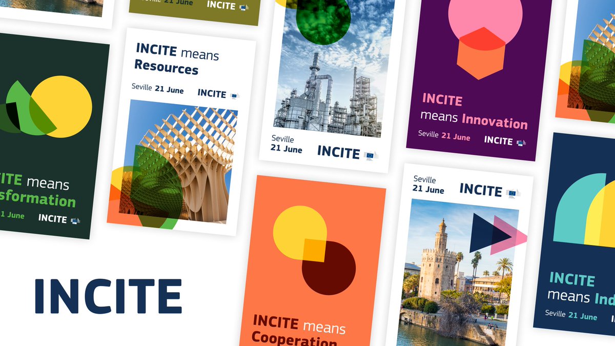 Do you want to shape the future of industry? 🗓️On 21 June, take part in the launch of #INCITE, our new Innovation Centre for Industrial Transformation and Emissions in Seville! We’ll work together towards a cleaner, more competitive industry. Register➡️europa.eu/!hFJhJm