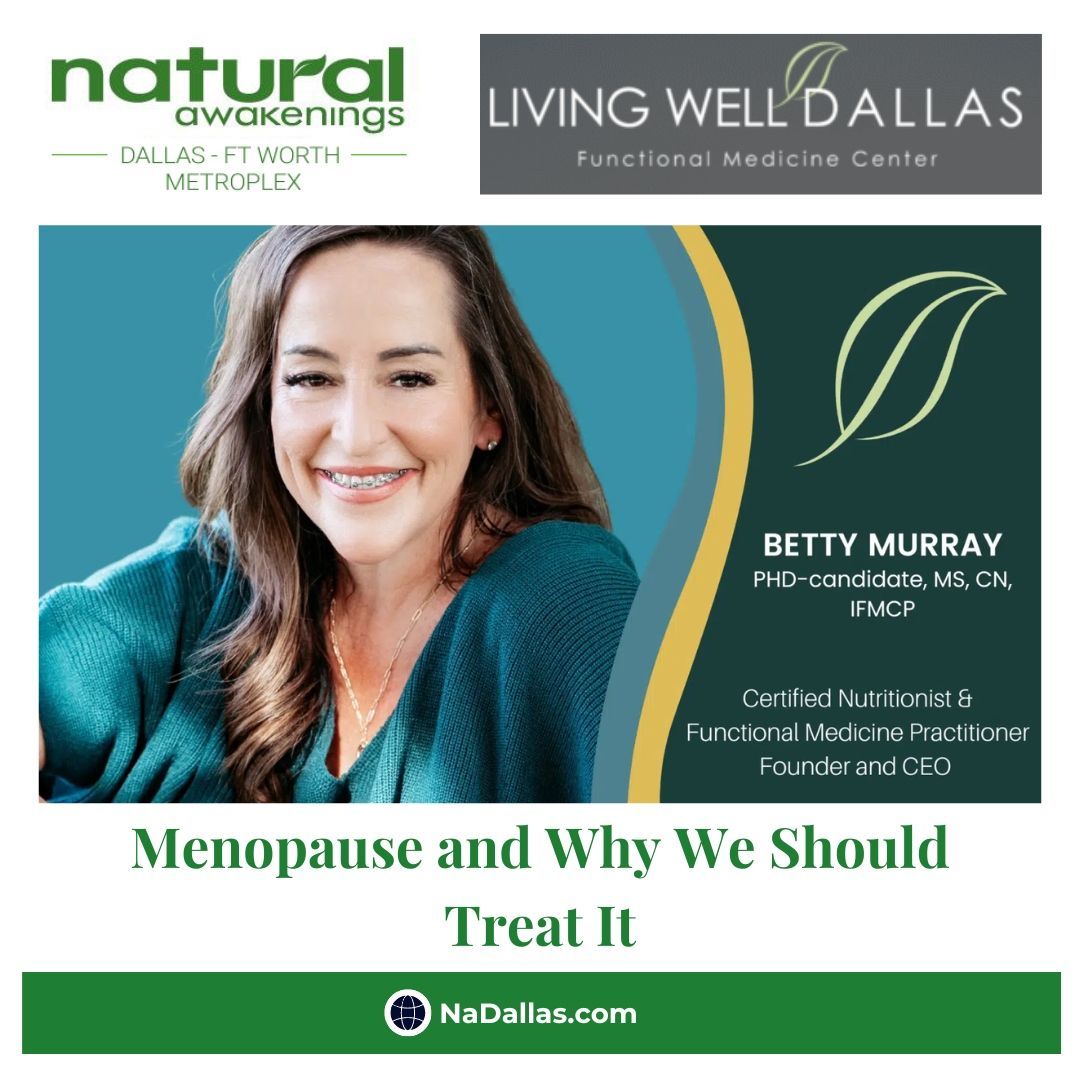 Menopause and Why We Should Treat It nadallas.com/2024/04/29/489… 

#menopause #womenshealth #womenswellness #functionalmedicine #dallas #texas