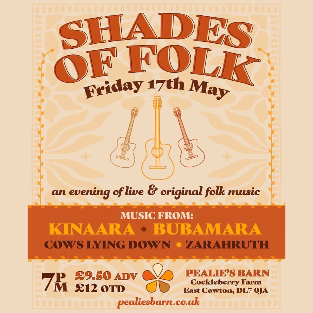 Kinaara (@kinaaraofficial) on Twitter photo We’re looking forward to headlining Shades Of Folk <a href="/pealiesbarn/">Pealie’s Barn</a> on Friday 🙌🏼
pealiesbarn.co.uk/event-details-… We’re looking forward to headlining Shades Of Folk <a href="/pealiesbarn/">Pealie’s Barn</a> on Friday 🙌🏼
pealiesbarn.co.uk/event-details-…