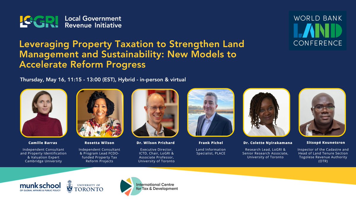 Local Government Revenue Initiative (LoGRI) tweet media