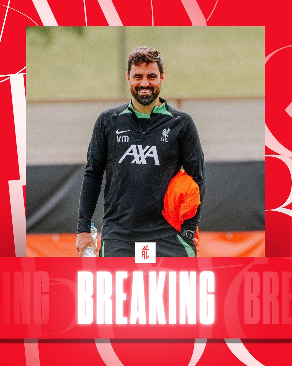 🚨 𝑩𝑹𝑬𝑨𝑲𝑰𝑵𝑮 🚨 

Vitor Matos will also join Red Bull Salzburg as assistant coach.