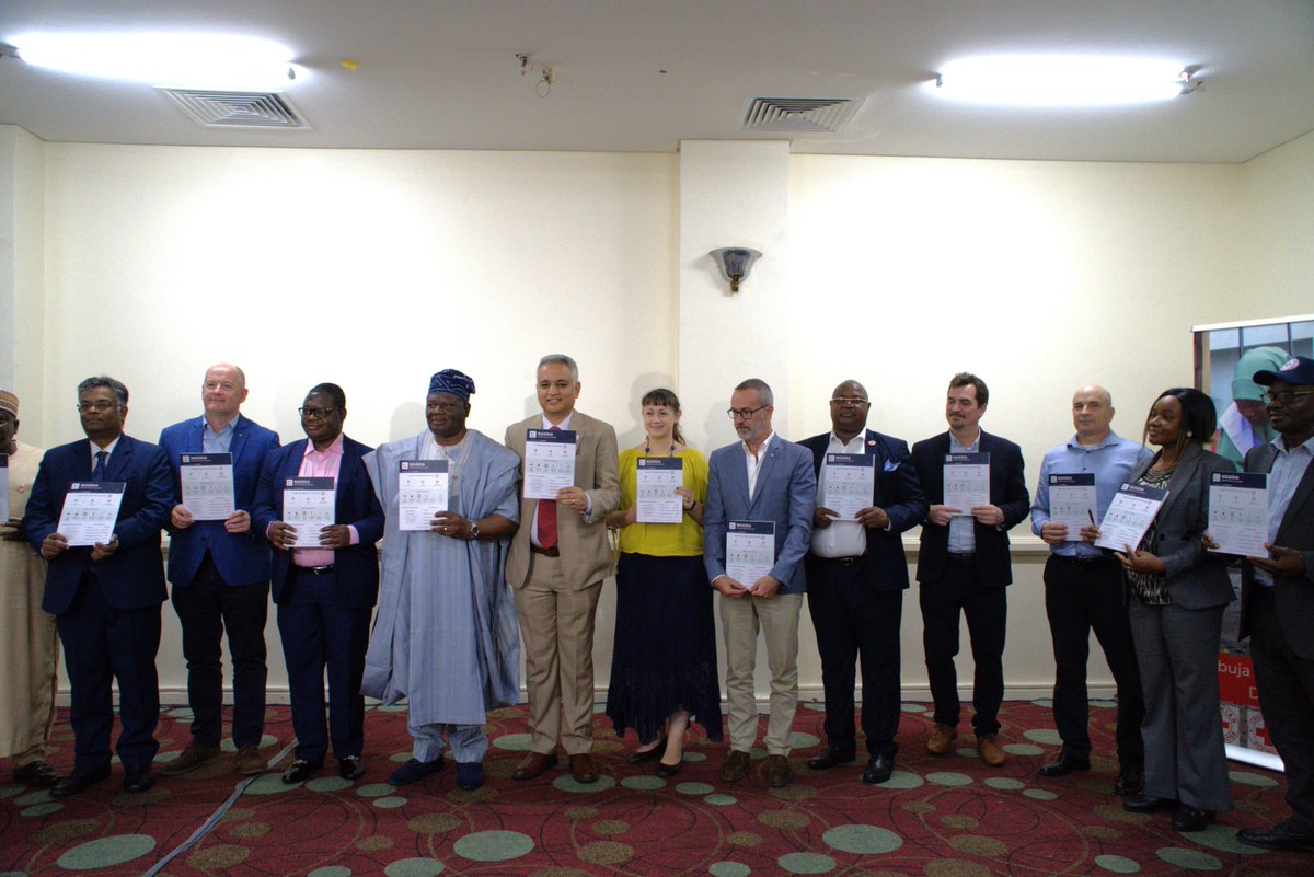 With support from @ifrc, the @nrcs_ng launched the Nigeria Annual Plan for 2024. This plan aims to address critical humanitarian challenges in the country. Various partners participated, engaging in discussions on how to provide support and collaborate effectively.