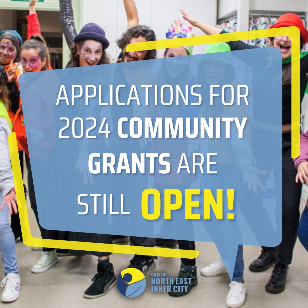Applications for the 2024 Community Grants scheme are still open!🌞 For more info on this year's theme and guidelines for applications head to neic.ie/news/neic-comm… #NEIC #CommunityGrants #ApplyNow