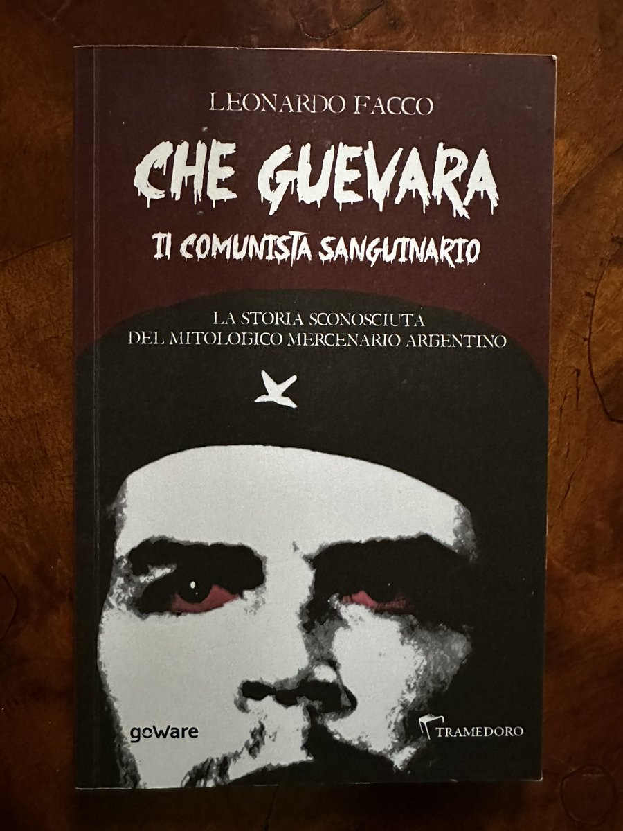 UN LIBRO AL GIORNO/416

CHE GUEVARA. IL COMUNISTA SANGUINARIO, Leonardo Facco, GoWare-Tramedoro, 2020

#unlibroalgiorno #leggeresempre #leggerefabene #librichepassione #libriconsigliati #leggere #libridaleggere #5maggio #cultura #librodelgiorno #liberalismo #liberale #libertà