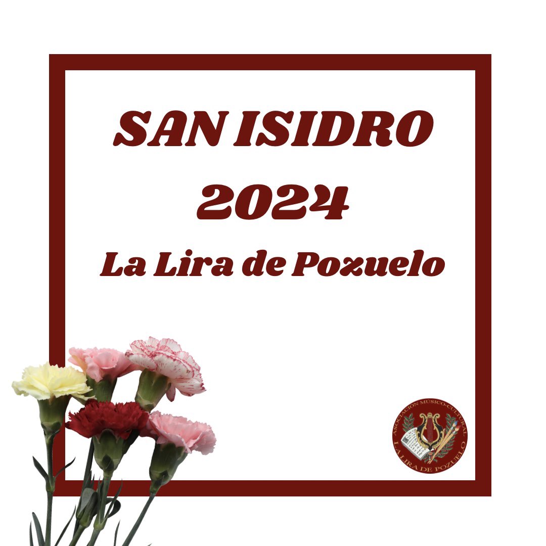 ¡Feliz día de San Isidro, chulapos y chulapas!🌹❤️

¡Nos vemos esta tarde en la procesión!

#SanIsidro2024 
#LaLiradePozuelo